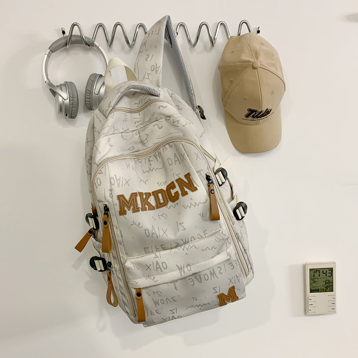 Trendy Graphic Printed Backpack Kalsten