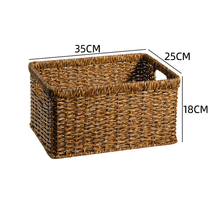 Decorative Woven Storage Cube Kalsten