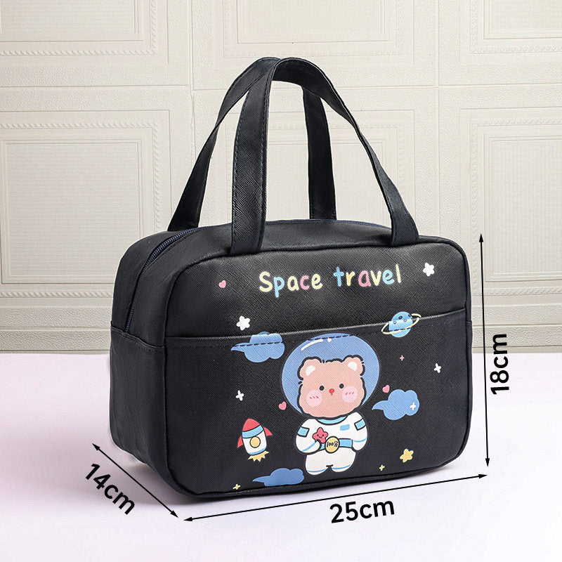 Kids' Space-Themed Travel Bag Kalsten