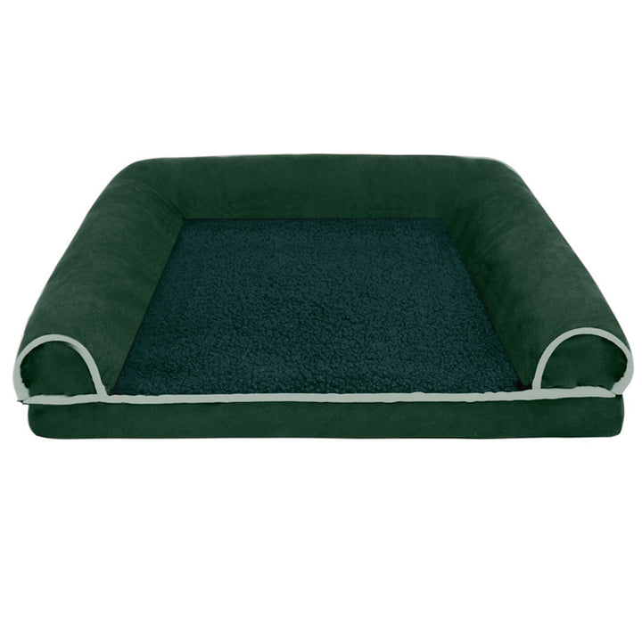 Plush Orthopedic Dog Bed