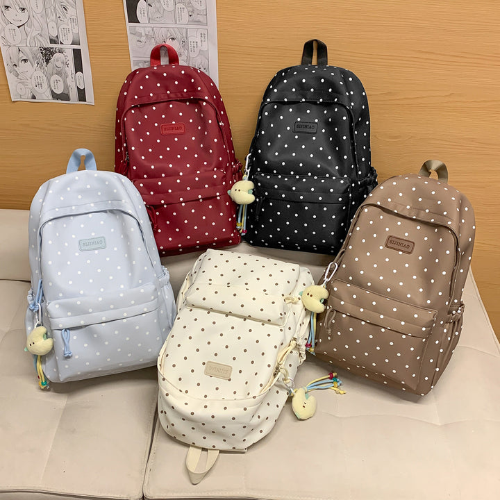 Stylish Polka Dot Backpack Kalsten 1791205577
