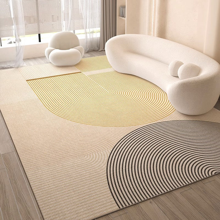 Artistic Abstract Area Rug