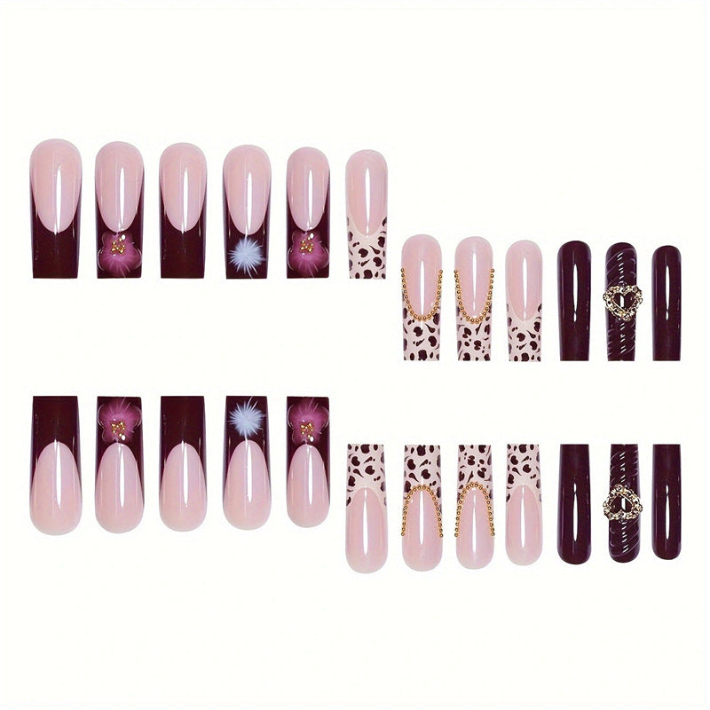 Artistic Long Nail Wraps Kalsten
