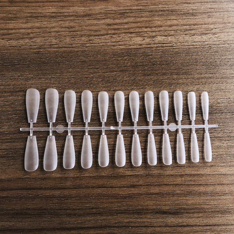 Artificial Nail Set in Trendy Neon Design Kalsten
