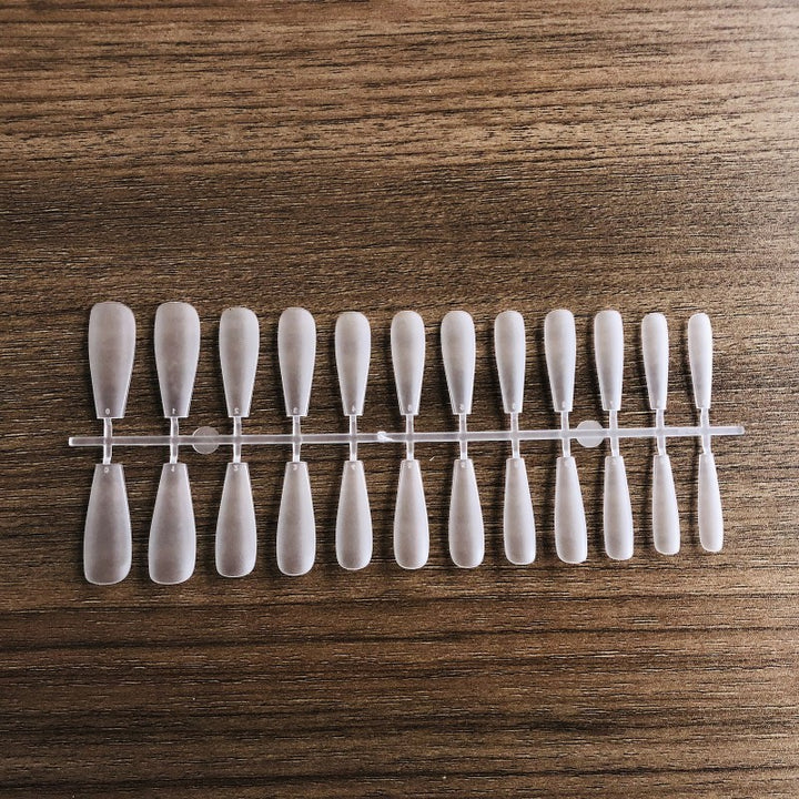 Artificial Nail Set in Trendy Neon Design Kalsten