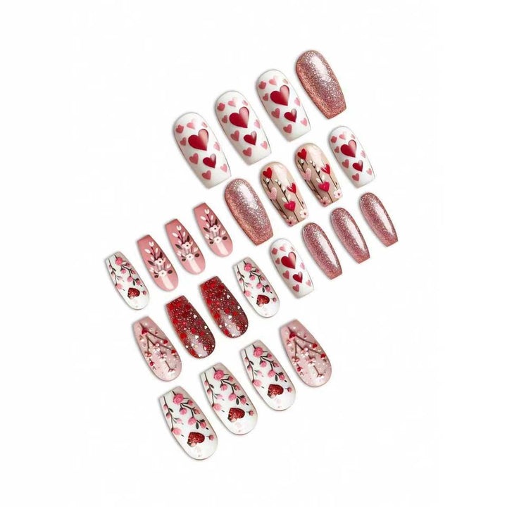 Artistic Floral Nail Art Kalsten