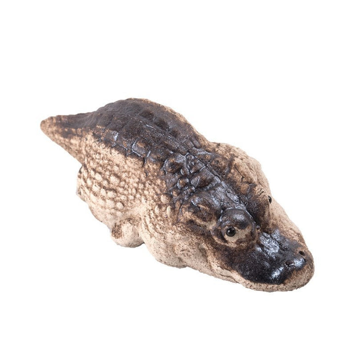 Novelty Alligator Figurine Kalsten