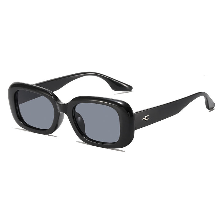 Modern Oversized Rectangle Sunglasses Kalsten