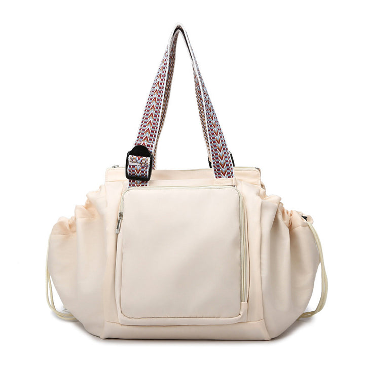 Stylish Multi-Pocket Diaper Tote Kalsten