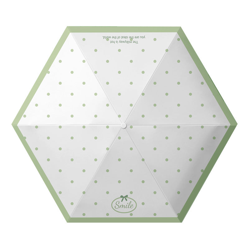 Women's compact and innovative umbrella with safety mechanism Kalsten