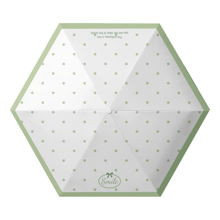 Women's compact and innovative umbrella with safety mechanism Kalsten