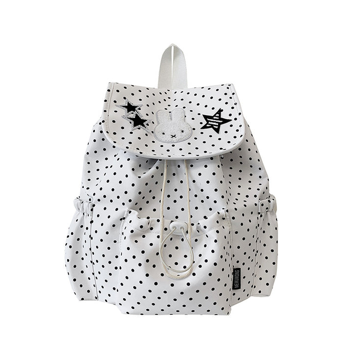 Cute Animal-Themed Polka Dot Backpack Kalsten