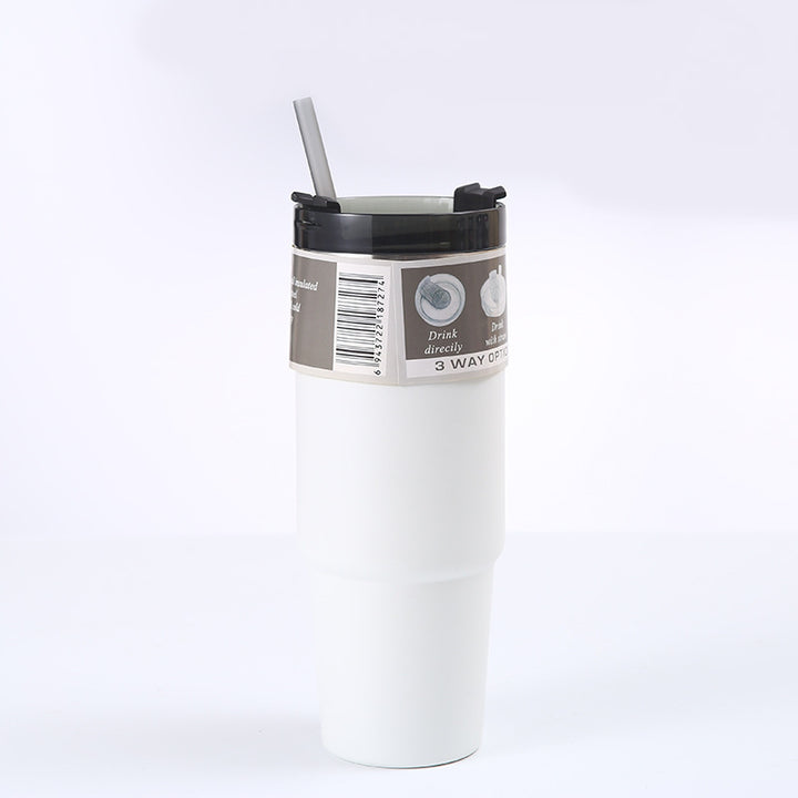 Women's thermos mug with 3-in-1 lid Kalsten