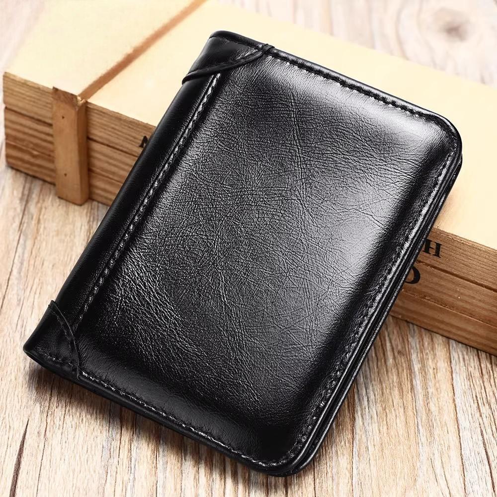 Classic Leather Wallet