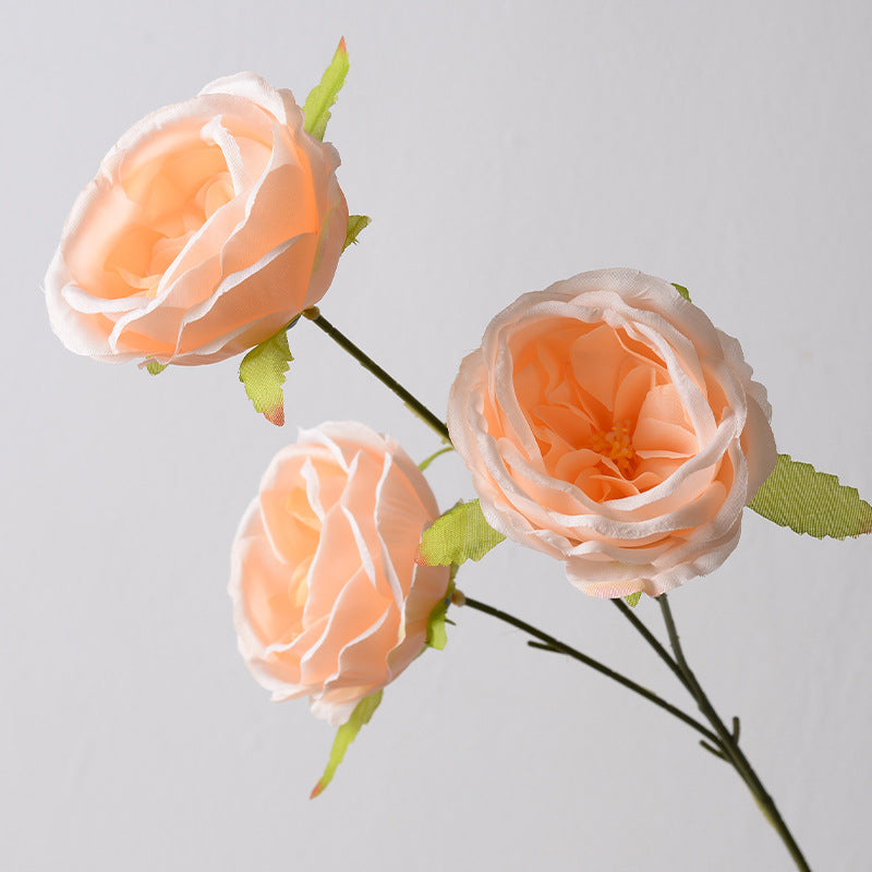 Elegant Faux Flower Stem Decoration