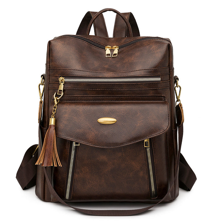 Stylish Multi-Pocket Backpack Kalsten