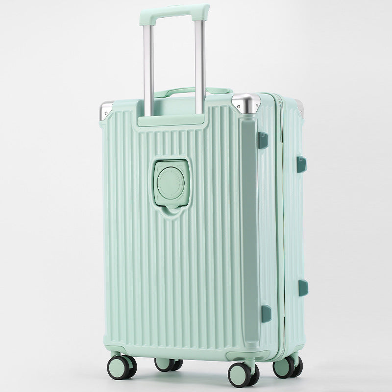 Unisex Sleek and Durable TSA-Friendly Hard Shell Carry-On Suitcase Kalsten