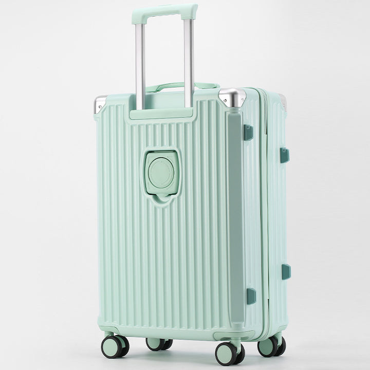 Unisex Sleek and Durable TSA-Friendly Hard Shell Carry-On Suitcase Kalsten