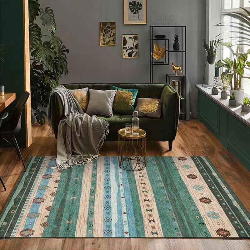 Decorative Ethnic Pattern Area Rug Kalsten
