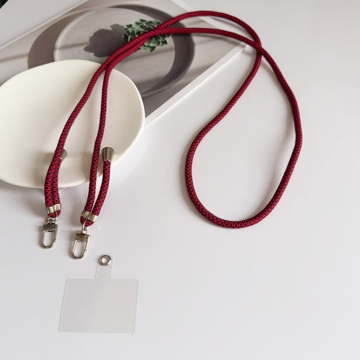 Colorful Dual-Clip Adjustable Lanyard Kalsten