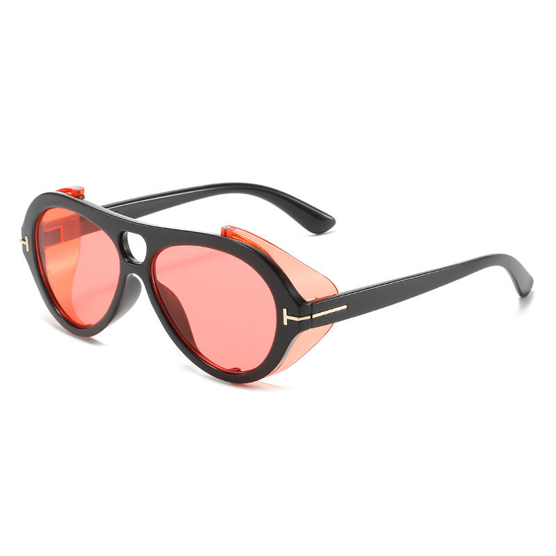 Retro-Inspired Shield Sunglasses Kalsten