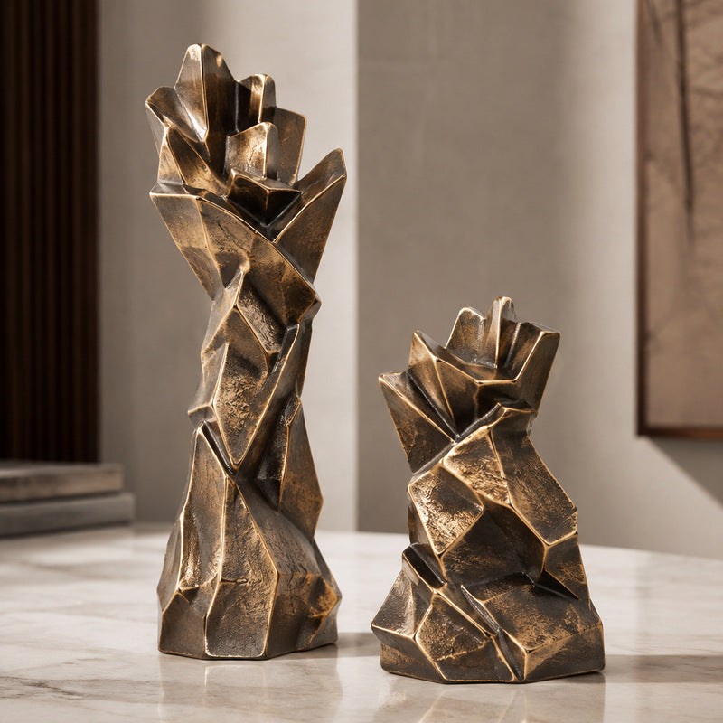 Abstract Flowing Sculpture