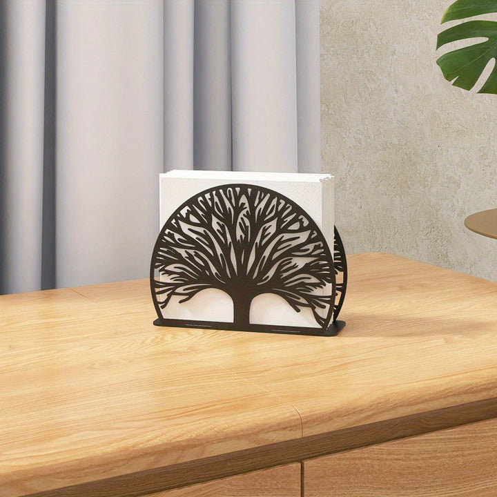 Decorative Metal Tree Bookends