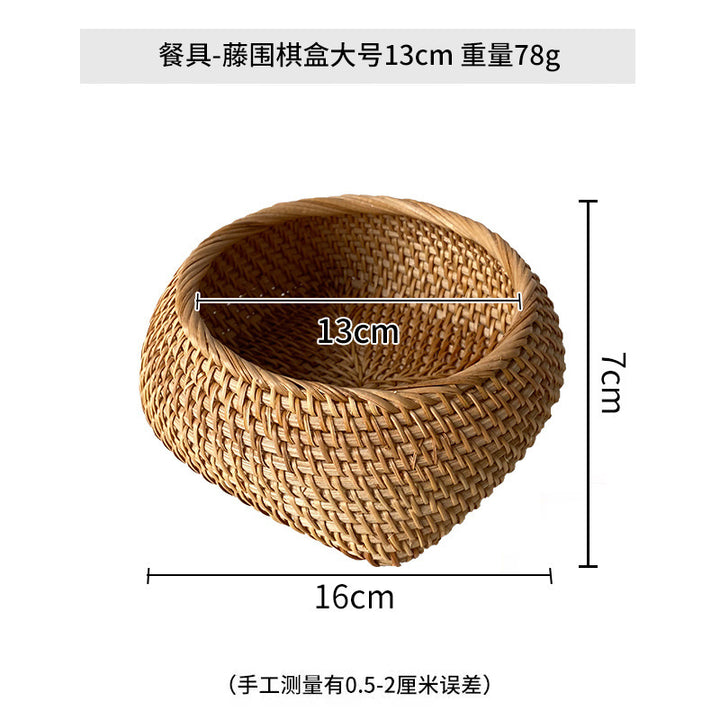 Ladies basket made of woven rattan Kalsten