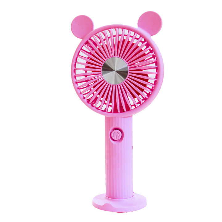 Women's Portable Hand Fan with Animal Ears Kalsten