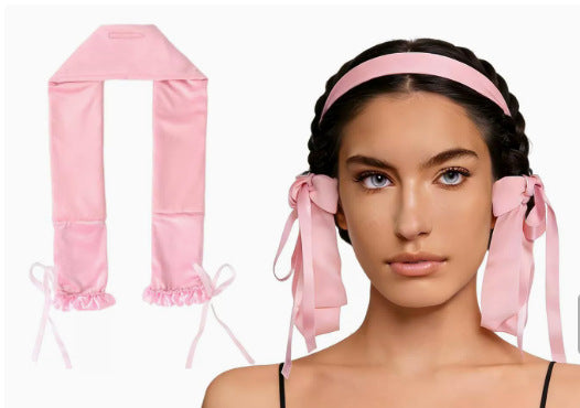 Heatless Curling Headband Set