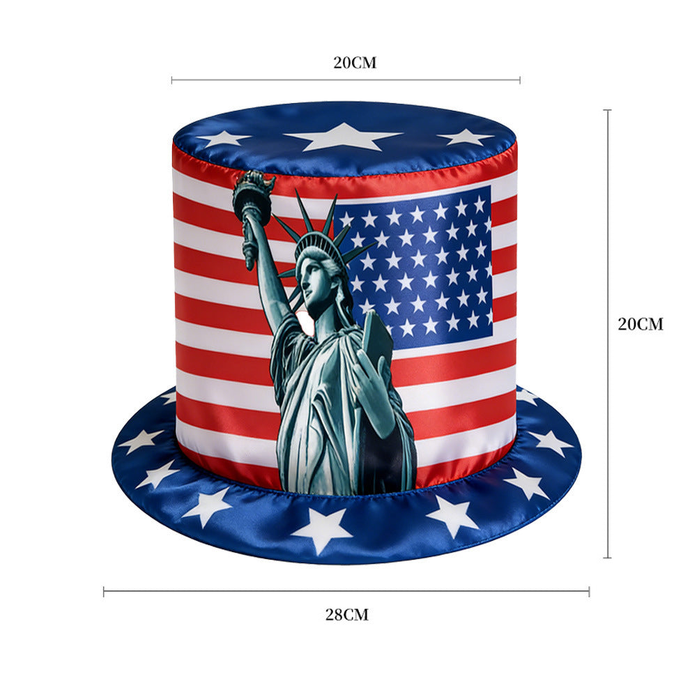 Patriotic Party Top Hat