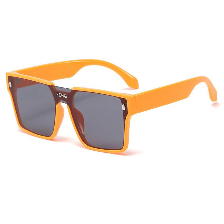 Women's fashionable square sunglasses in urban style Kalsten