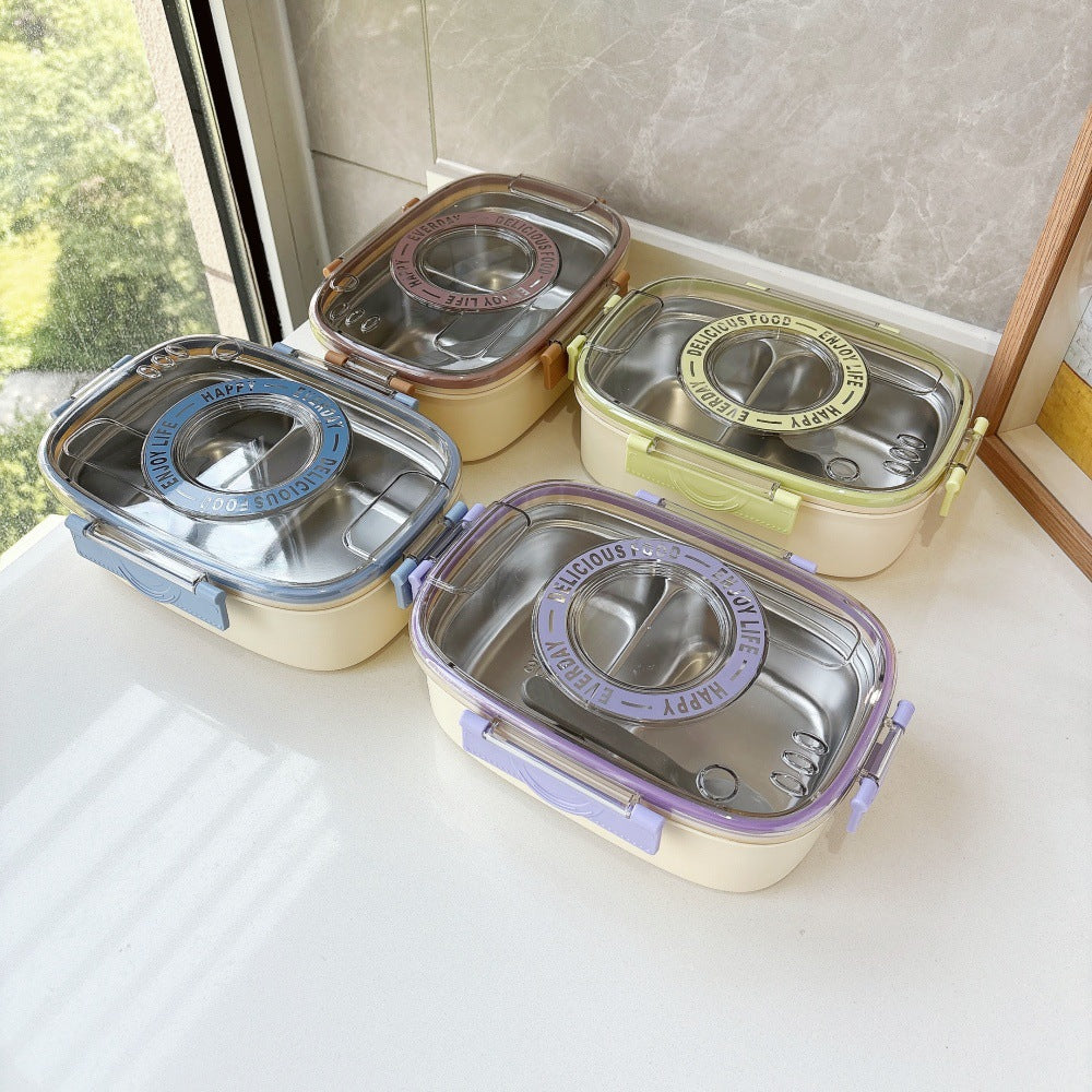 Multi-Compartment Food Storage Container