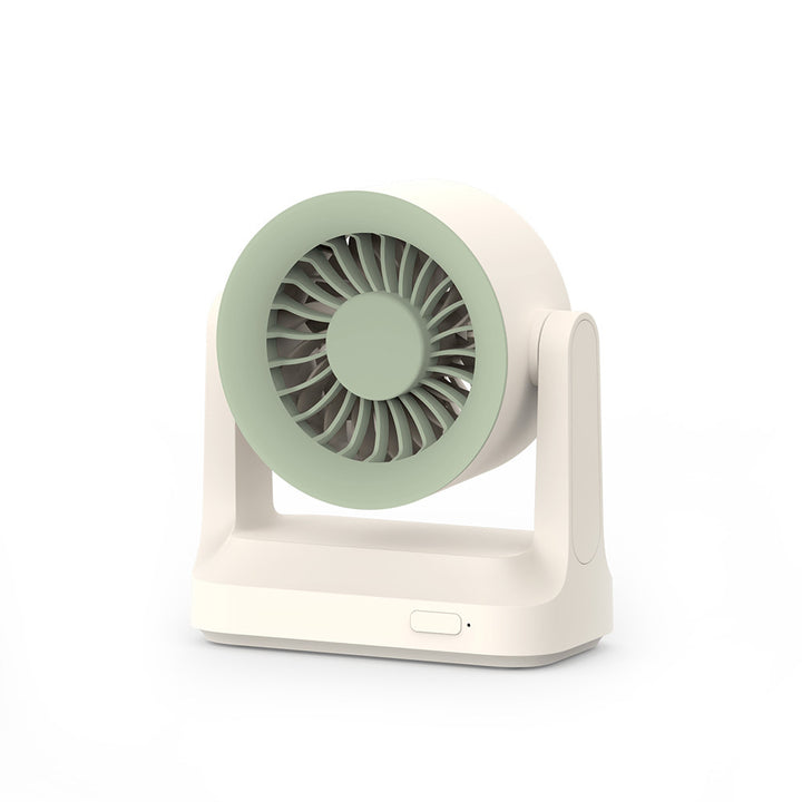 Unisex nan compact table fan and air circulator with swivel head and quiet DC motor Kalsten
