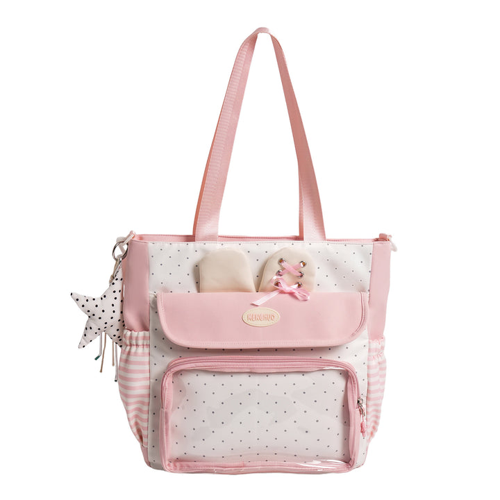 Playful Multi-Pocket School Backpack Kalsten