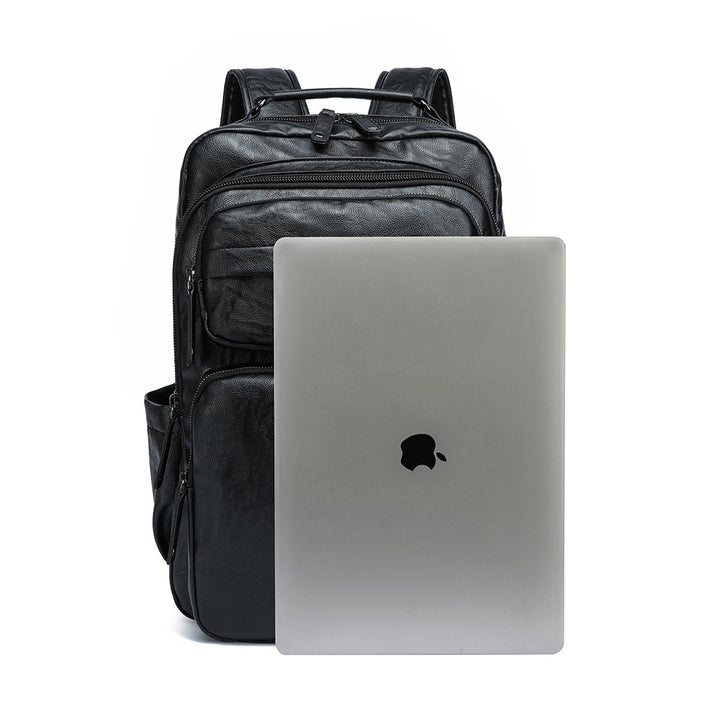 Structured multifunctional laptop backpack Kalsten