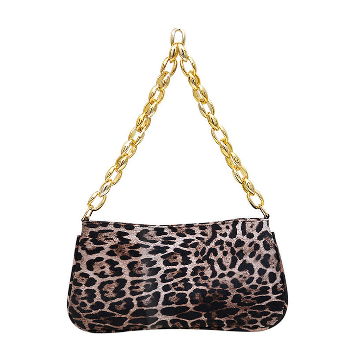 Animal Print Evening Clutch