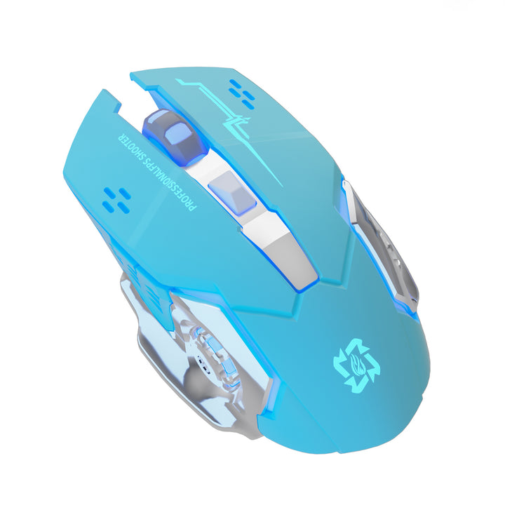 High-precision gaming mouse with customizable RGB lighting Kalsten