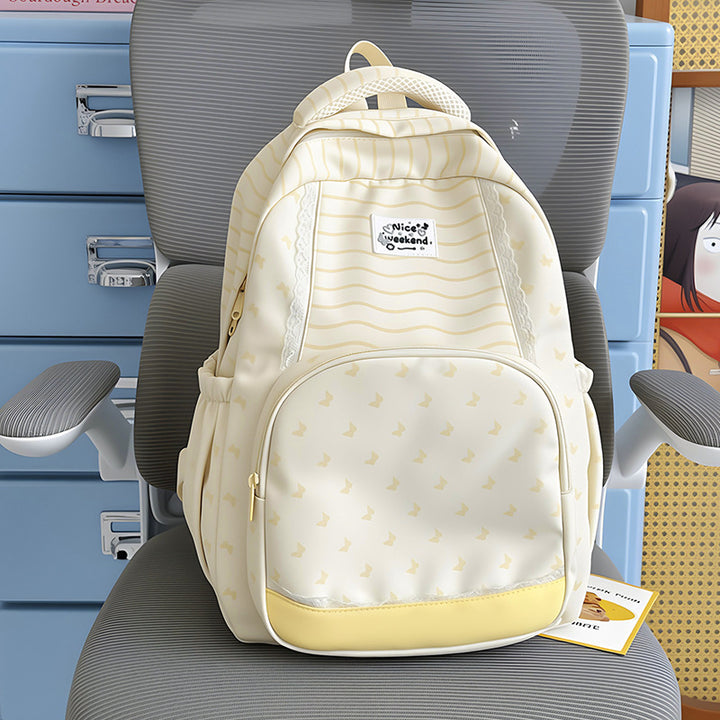 Playful Butterfly-Themed School Backpack Kalsten