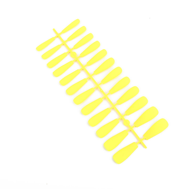 Artificial Nail Set in Trendy Neon Design Kalsten