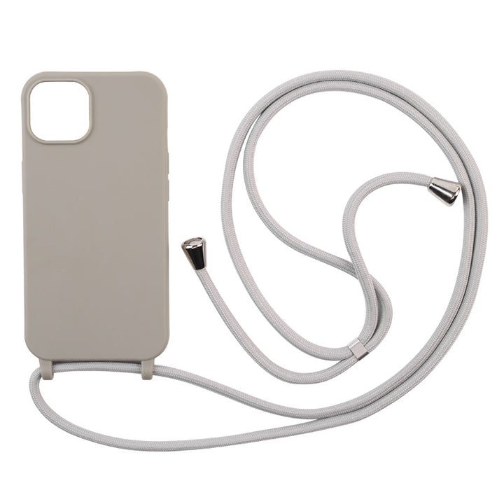Versatile Silicone Phone Case with Adjustable Lanyard Kalsten