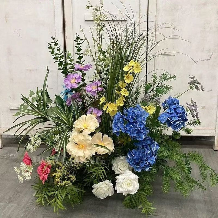Lush Botanical Floral Arrangement