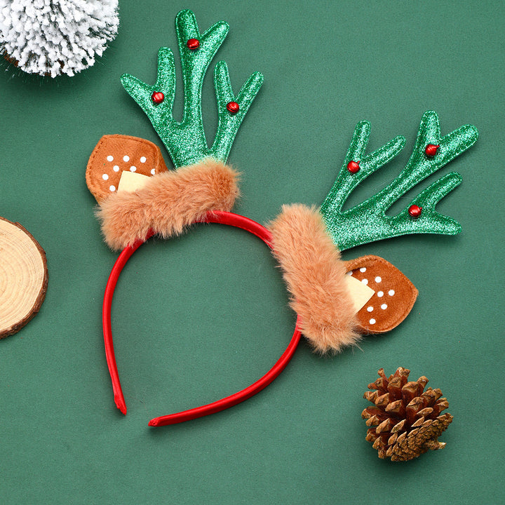 Festive Reindeer Antler Headband Kalsten