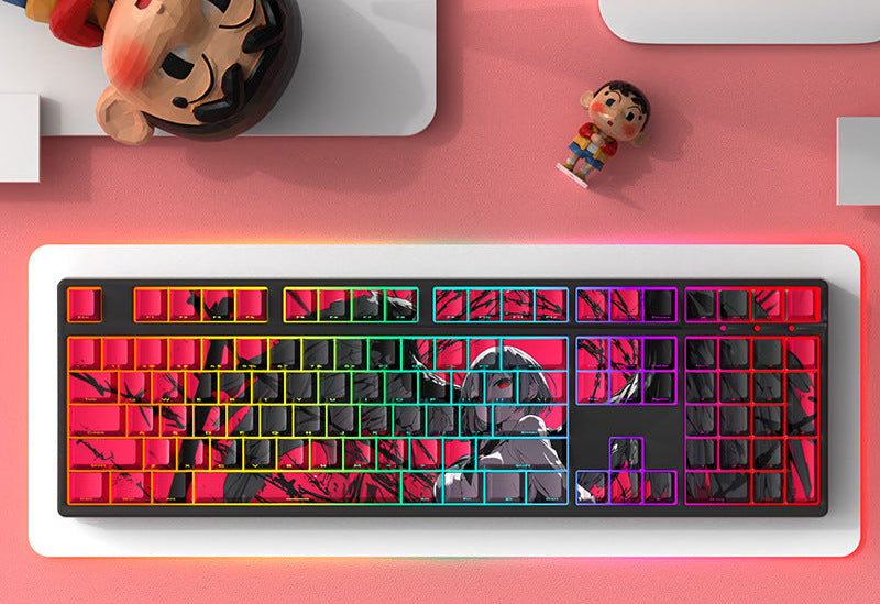 Custom Graphic Mechanical Keyboard Kalsten