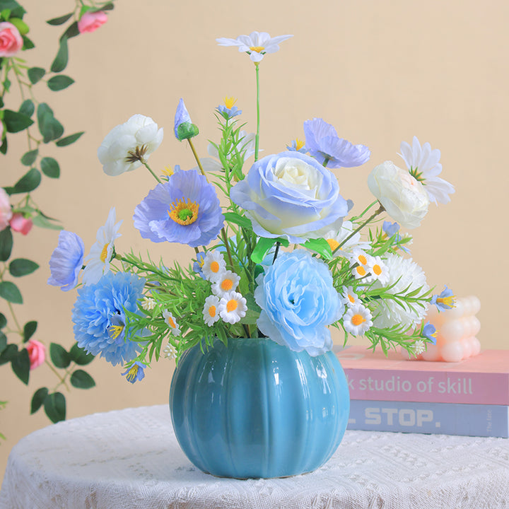 Decorative Pumpkin Planter