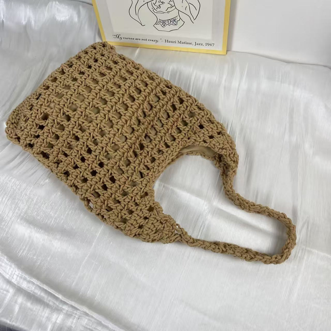 Handwoven shopping and tote bag Kalsten