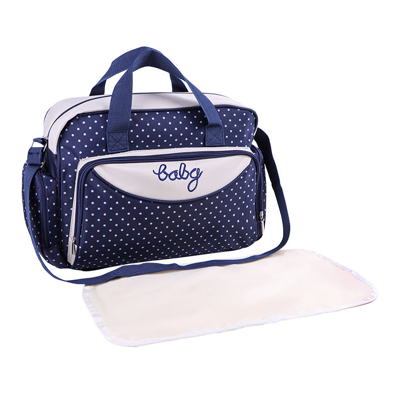 Diaper bag with practical compartments Kalsten