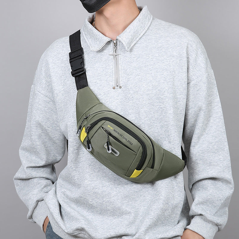 Sporty Functional Fanny Pack