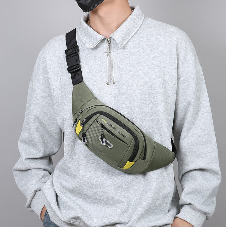 Sporty Functional Fanny Pack