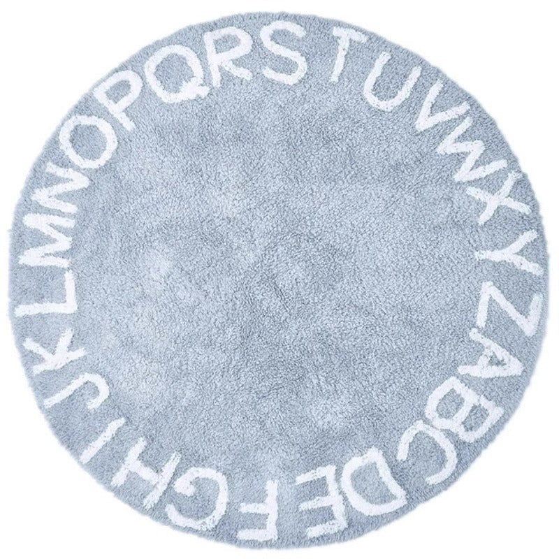 Round Plush Play Mat Kalsten